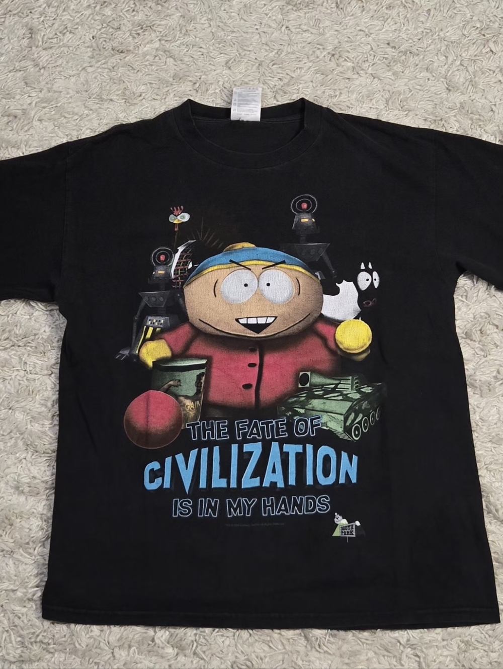 VTG 90s South Park Graphic Tee XL